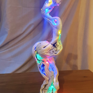 Pièce lumineuse multicolore